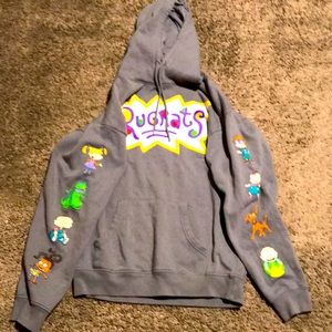 Nickelodeon gray hoodie Sz.M